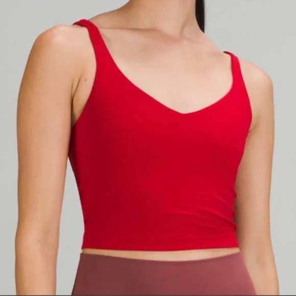 lululemon athletica Red Tank Top - Picture 2 of 5